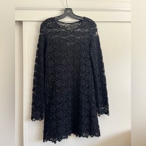 Black lace dress Size 3